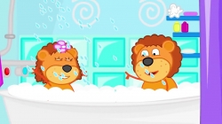 انیمیشن خانواده شیر قسمت 266 - lion family